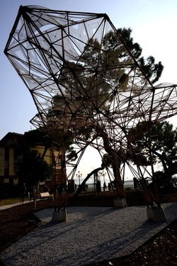 VENEZIA installazioni collaterali Biennale di Architettura Contemporanea. Fotografie di Giulio Azzarello &copy;2022.