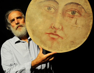 MIMMO CUTICCHIO puparo siciliano ritratti. Fotografie di Giulio Azzarello &copy;2014.