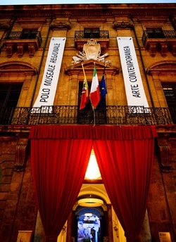 PALAZZO RISO Palermo. Fotografie di Giulio Azzarello ©2020. PALAZZO RISO Palermo. Fotografie di Giulio Azzarello ©2020.