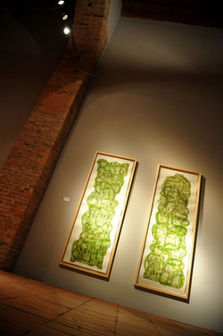 Installazione di Anne Clemence DeGrollee alla GAM di Palermo. Fotografie di Giulio Azzarello ©2017. Installazione di Anne Clemence DeGrollee alla GAM di Palermo. Fotografie di Giulio Azzarello ©2017.