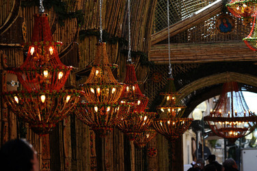 GLI ARCHI DI PASQUA a San Biagio Platani in Sicilia. Fotografie di Giulio Azzarello &copy;2014.