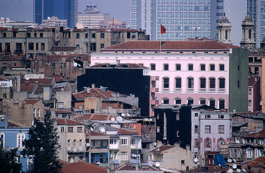 ISTAMBUL in Turchia panoramiche e particoalri. Fotografie di Giulio Azzarello &copy;2014.
