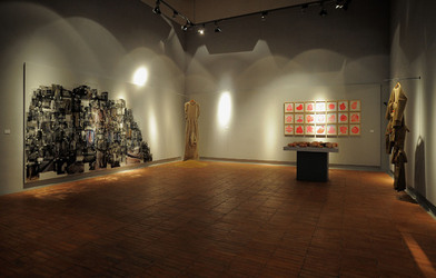 Installazione di Anne Clemence DeGrollee alla GAM di Palermo. Fotografie di Giulio Azzarello ©2017. Installazione di Anne Clemence DeGrollee alla GAM di Palermo. Fotografie di Giulio Azzarello ©2017.