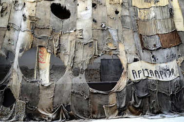 BIENNALE di VENEZIA Arsenale. Fotografie di Giulio Azzarello &copy;2015 2016.