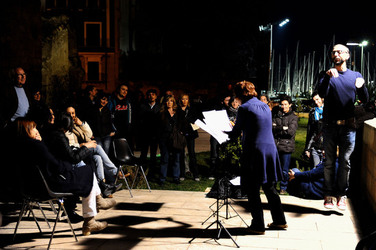 FESTA DI POESIA fotografie di Giulio Azzarello ©2014.