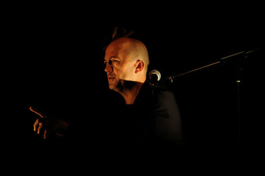 DARIO FERRARI attore italiano. Fotografie di Giulio Azzarello &copy;2016.