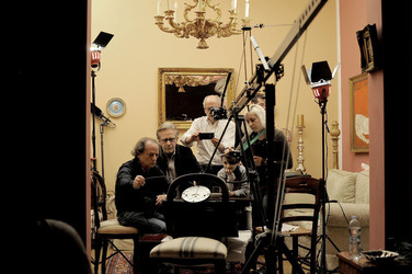 CORTOMETRAGGIO di G.Moschella. Foto di scena e set di Giulio Azzarello &copy;2016.