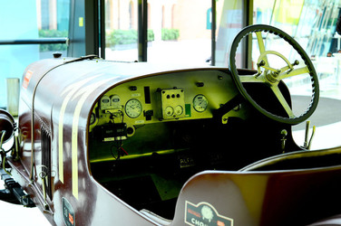 MUSEO ENZO FERRARI di Modena. Fotografie di Giulio Azzarello &copy;2016.