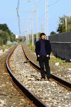 LUDOVICO CALDARERA attore italiano siciliano. Fotografie di Giulio Azzarello &copy;2016.