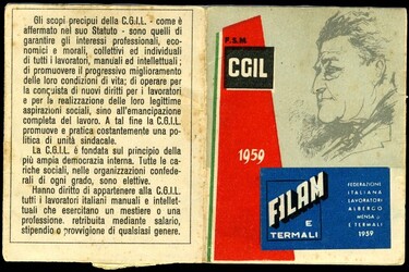 GGIL tessere storiche d epoca. Fotografie di Giulio Azzarello ©2014. GGIL tessere storiche d epoca. Fotografie di Giulio Azzarello ©2014.