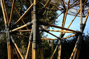 VENEZIA installazioni collaterali Biennale di Architettura Contemporanea. Fotografie di Giulio Azzarello &copy;2022.