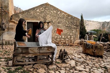 IL PRESEPE VIVENTE DI CUSTONACI in Sicilia. Fotografie di Giulio Azzarello ©2014. IL PRESEPE VIVENTE DI CUSTONACI in Sicilia. Fotografie di Giulio Azzarello ©2014.