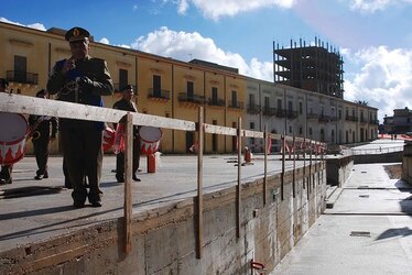 MUSEO della Memoria DEL BELICE a S.Margherita del Belice. Fotografie di Giulio Azzarello &copy;2014.