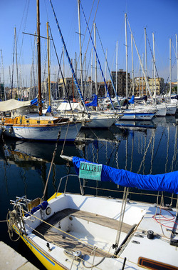 L ANTICA MARINA DI PALERMO E IL PORTICCIOLO DELLA CALA fotografie di Giulio Azzarello &copy;2015.