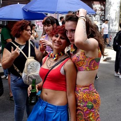 PRIDE. Fotografie di Giulio Azzarello &copy;2023.