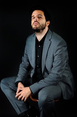 ALESSANDRO ACCARDI attore italiano. Fotografie di Giulio Azzarello &copy;2018.