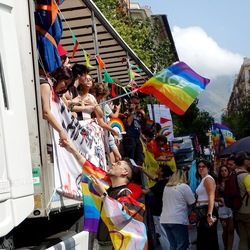 PRIDE. Fotografie di Giulio Azzarello &copy;2023.