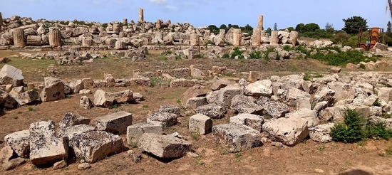 PARCO ARCHEOLOGICO DI SELINUNTE. Fotografie di Giulio Azzarello ©2023.