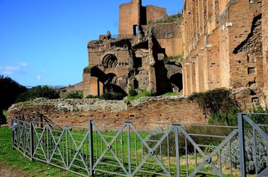 PARCO ARCHEOLOGICO DEL PALATINO Roma. Fotografie di Giulio Azzarello ©2020.