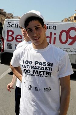 PEPPINO IMPASTATO e il suo mito. Fotografie di Giulio Azzarello ©2014.