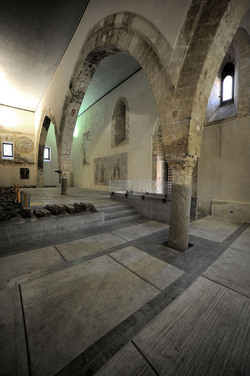 LA SALA DEGLI ARCHI allo Steri di Palermo. Fotografie di Giulio Azzarello &copy;2014.
