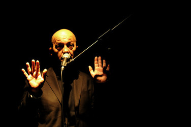 DARIO FERRARI attore italiano. Fotografie di Giulio Azzarello &copy;2016.