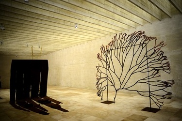 BIENNALE di VENEZIA Arte Contemporanea Giardini. Fotografie di Giulio Azzarello &copy;2020.