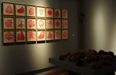 Installazione di Anne Clemence DeGrollee alla GAM di Palermo. Fotografie di Giulio Azzarello ©2017. Installazione di Anne Clemence DeGrollee alla GAM di Palermo. Fotografie di Giulio Azzarello ©2017.