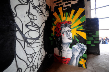 CANTIERI CULTURALI ALLA ZISA a Palermo. Fotografie di Giulio Azzarello &copy;2014.