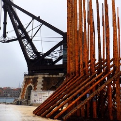 VENEZIA Biennale di Architettura Contemporanea Arsenale. Fotografie di Giulio Azzarello &copy;2022.