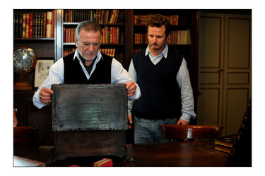 PIRANDELLO docu film di Alberto Castiglione. Fotografie di scena e set di Giulio Azzarello &copy;2014.