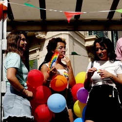 PRIDE. Fotografie di Giulio Azzarello &copy;2023.