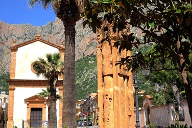 PAESAGGIO SICILIANO Terrasini. Fotografie di Giulio Azzarello &copy;2018.