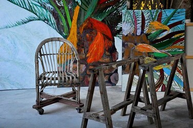 GIORNATA DEL CONTEMPORANEO artisti. Foto di Giulio Azzarello &copy;2014.