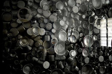 IL MUSEO SCHINDLER a Cracovia. Fotografie di Giulio Azzarello ©2016. IL MUSEO SCHINDLER a Cracovia. Fotografie di Giulio Azzarello ©2016.