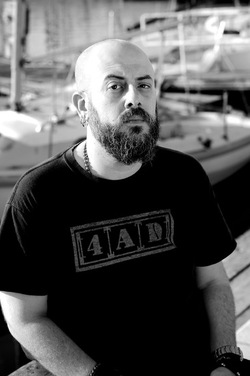 ALESSIO BOSCO artista musicista compositore. Fotografie di Giulio Azzarello &copy;2018.