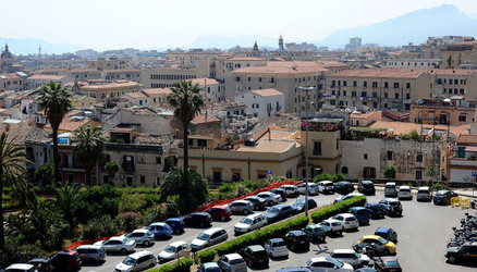 PALERMO il suo centro storico le periferie i monumenti. Fotografie di Giulio Azzarello ©2014.