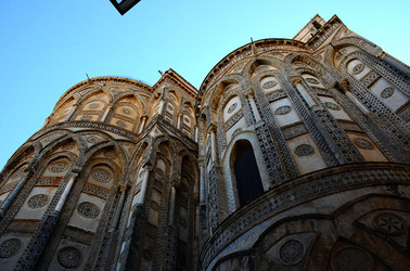 DUOMO di MONREALE fotografie di Giulio Azzarello ©2016.