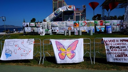 GIORNATA DELLA MEMORIA. Fotografie di Giulio Azzarello &copy;2022.