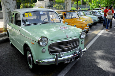RADUNO di Auto e Moto classiche. Fotografie di Giulio Azzarello &copy;2016.