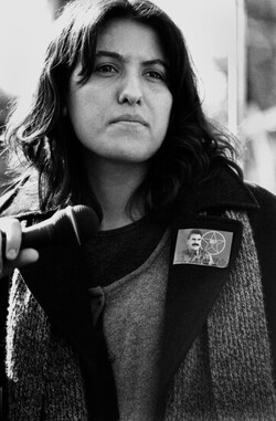 MANIFESTAZIONE per la pace nel curdistan turco. Fotografie di Giulio Azzarello &copy;2014.