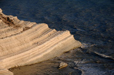 SCALA DEI TURCHI in Sicilia. Fotografie di Giulio Azzarello &copy;2014.