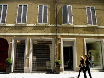 CESENA e il suo centro storico. Fotografie di Giulio Azzarello &copy;2014.