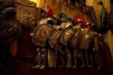OPERA dei PUPI di Mimmo e Giacomo Cuticchio. Fotografie di Giulio Azzarello ©2020. OPERA dei PUPI di Mimmo e Giacomo Cuticchio. Fotografie di Giulio Azzarello ©2020.