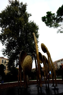 BIENNALE ARTI CONTEMPORANEE DI VENEZIA fotografie di Giulio Azzarello ©2020.