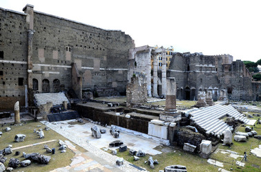 FORI IMPERIALI a Roma. Fotografie di Giulio Azzarello ©2015 2016.