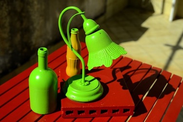 NATURE MORTE DIPINTE fotografie di Giulio Azzarello &copy;2022.