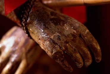 GES&ugrave; CRISTO fotografie di Giulio Azzarello &copy;1996 2021.