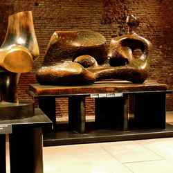 HENRY MOORE mostra a Roma Fotografie di Giulio Azzarello &copy;2016.