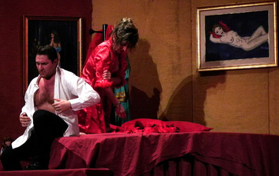 MARIO PUPELLA la sua scuola il suo teatro. Fotografie di Giulio Azzarello &copy;2014.